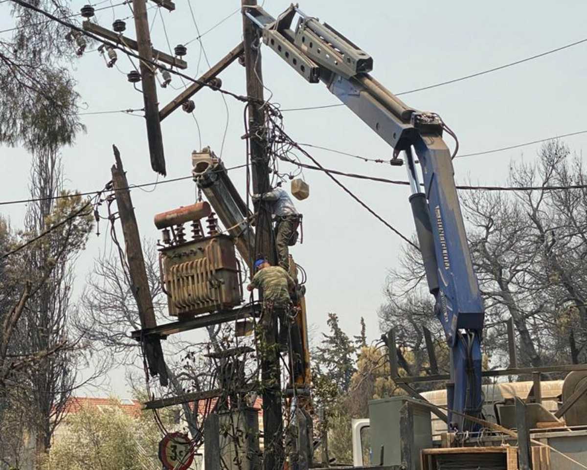 Αυτές οι περιοχές της Ελλάδας έχουν διακοπή ρεύματος