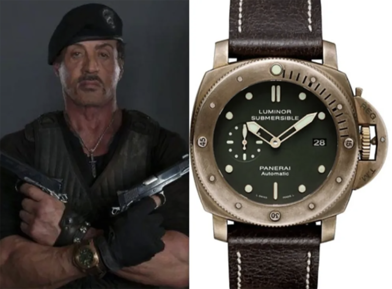 Τα “στρατιωτικά” ρολόγια που λατρεύουν όλοι οι ηθοποιοί ταινιών δράσης