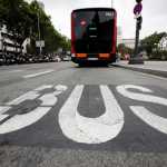 Electric bus in Barcelona