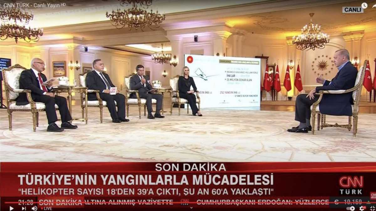 Τα πλάνα που πρόδωσαν τον Ερντογάν – Απίστευτο κράξιμο στο Twitter