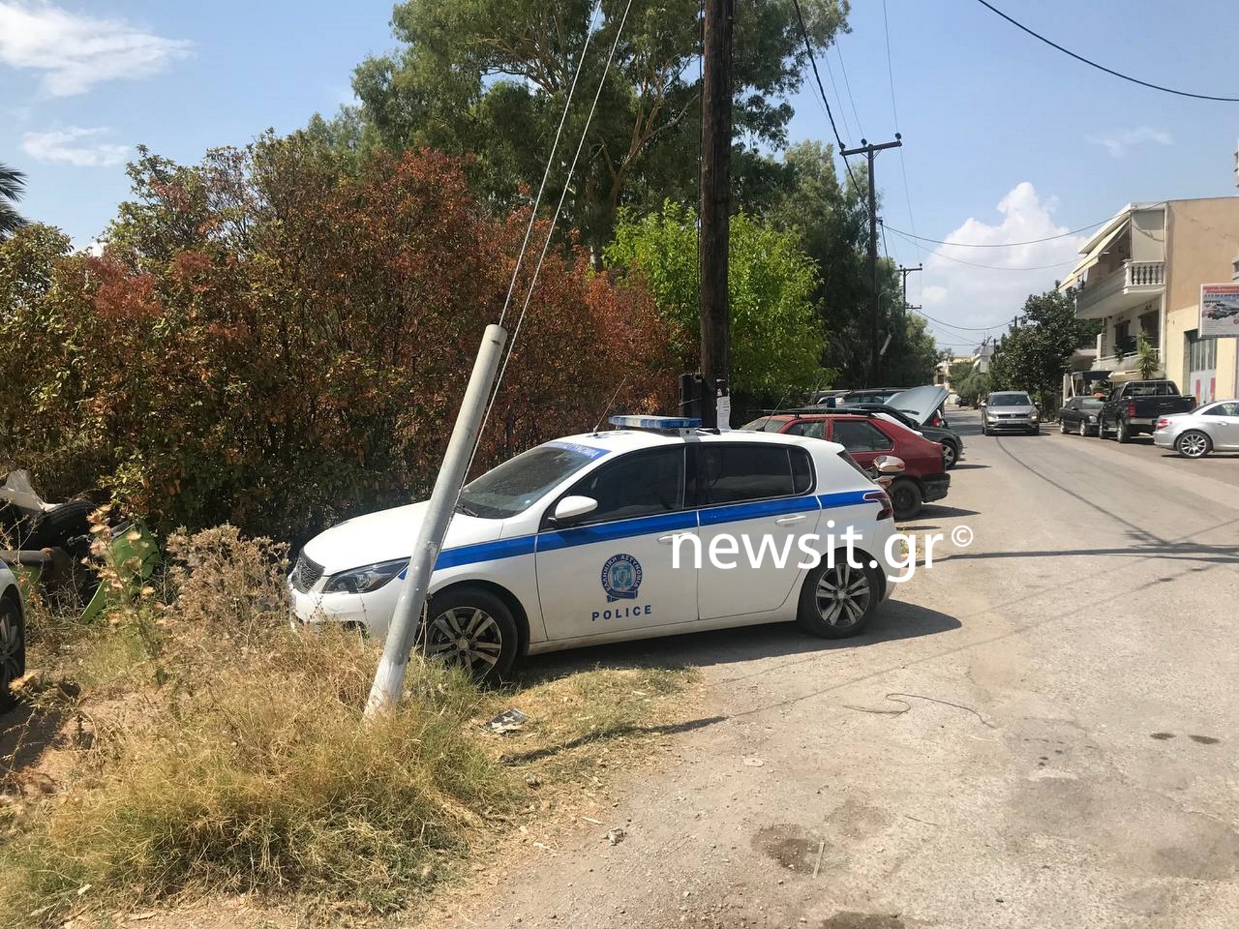 Ερέτρια: Δεν υπάρχει σημείωμα που να παραπέμπει σε αυτοκτονία του διοικητή του ΑΤ