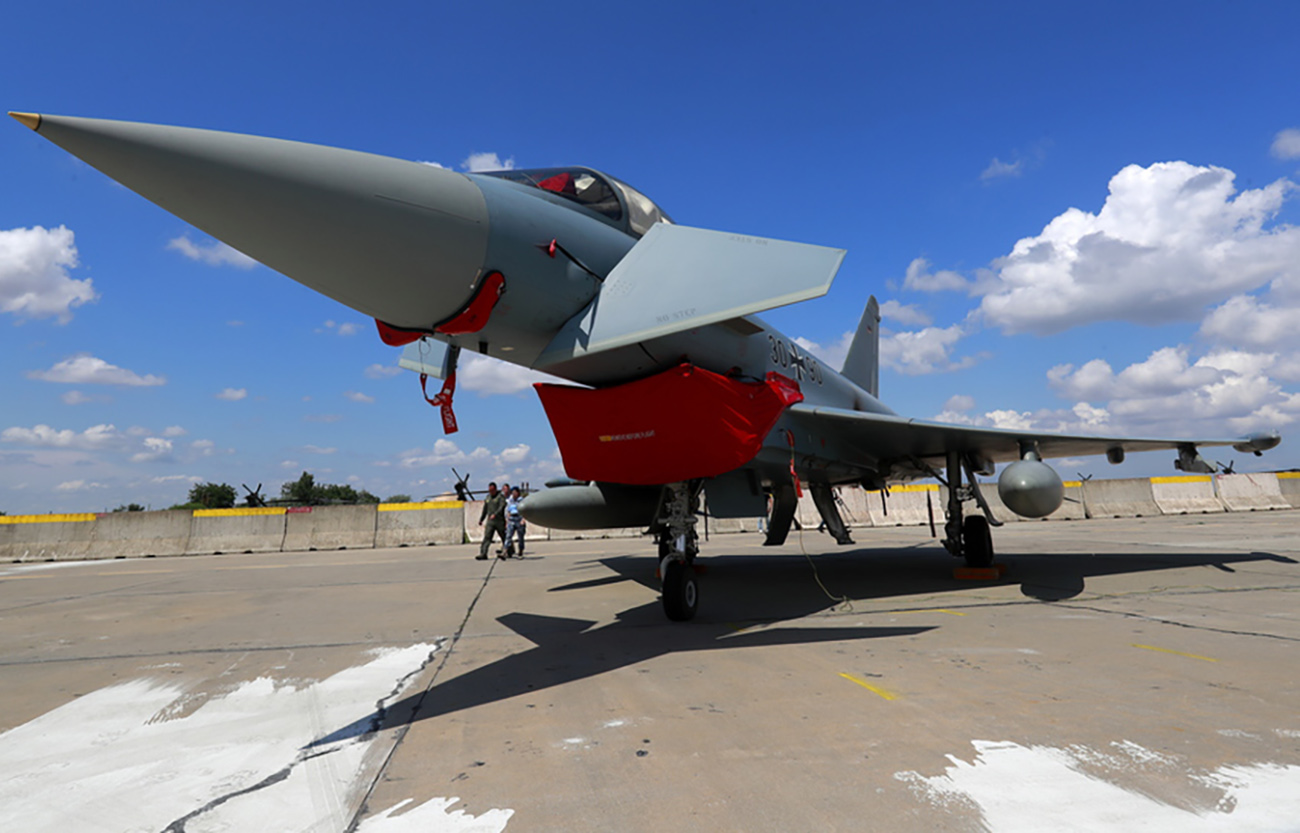 «Βόμβα» με πυραύλους Meteor στη Luftwaffe για τα μαχητικά Eurofighter Typhoon