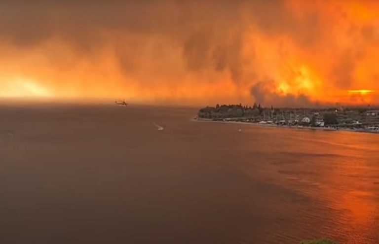 Meteo: 10 πυρκαγιές έχουν κάψει πάνω από 2.800.000 στρέμματα από το 2007 και μετά