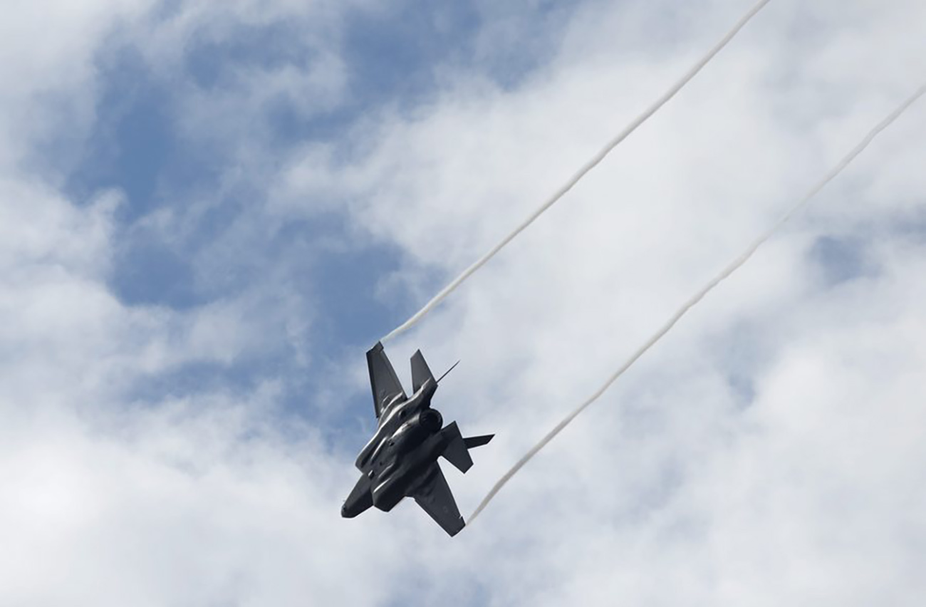 «Aggressors» έγιναν τα stealth μαχητικά F-35 και «καταρρίπτουν»… Αμερικανούς πιλότους