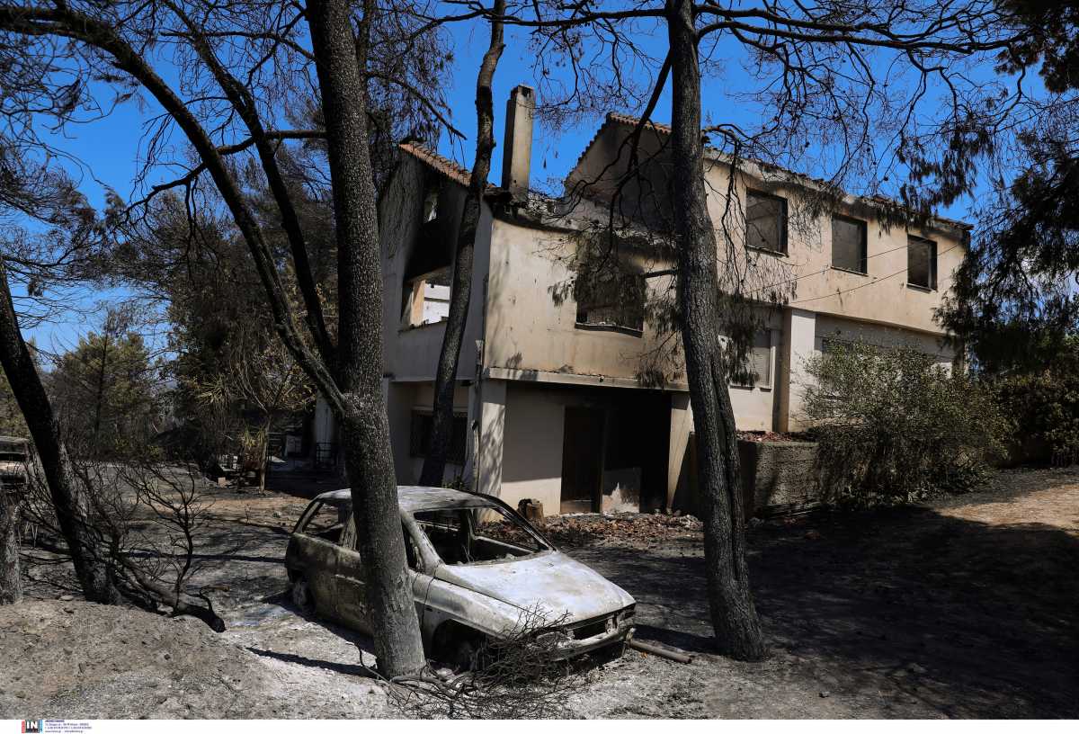 Σταϊκούρας για φωτιές: Αποζημιώσεις μέχρι και 6.000 ευρώ για κάθε νοικοκυριό