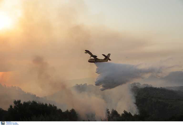 Φωτιά στην Αχαΐα: Σε ύφεση το μέτωπο στη Ζήρια – Σε εξέλιξη η πυρκαγιά στο Παραδείσι Αγρινίου