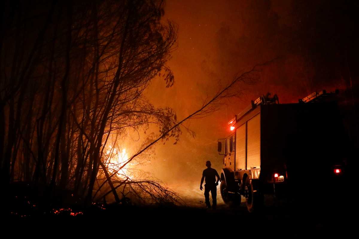 Πυρκαγιά: Ακραίος κίνδυνος την Τετάρτη