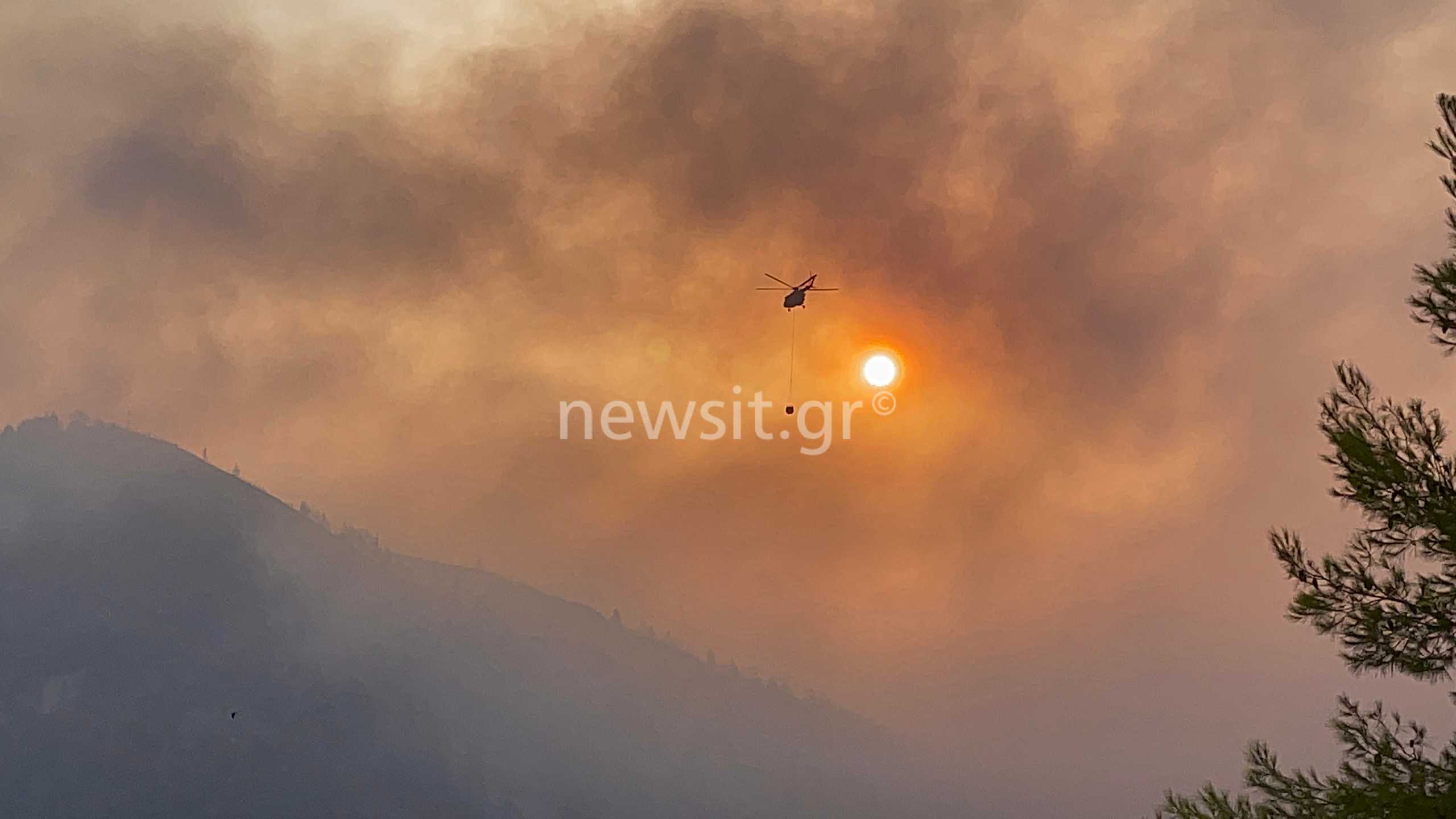 Φωτιές στην Ελλάδα: Εκατοντάδες ώρες πτήσης για τα πυροσβεστικά αεροσκάφη σε μόλις πέντε μέρες