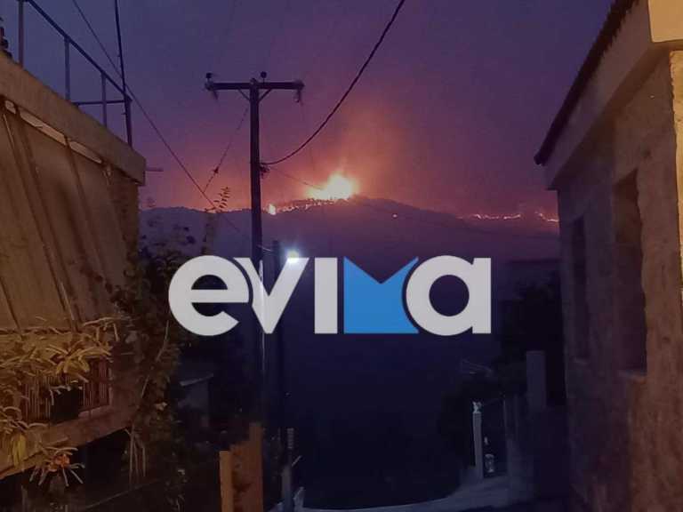 Εύβοια: Εκατοντάδες απεγκλωβισμοί πολιτών, εκκενώνονται κι άλλα χωριά - Μάχη να μην φτάσει στο Μαντούδι η φωτιά