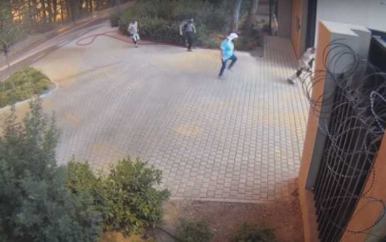 Φωτιά στη Βαρυμπόμπη: Βίντεο από τη μάχη με τον πύρινο εφιάλτη στο Tatoi Club