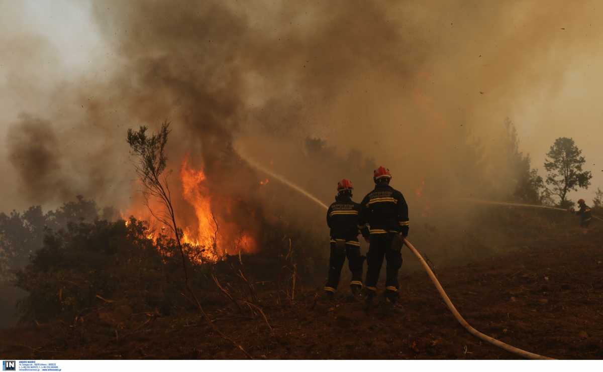 Φωτιές στην Εύβοια: «Μου θύμιζε εικόνες ξεριζωμού» – Συγκλονίζει κάτοικος από το Πευκί