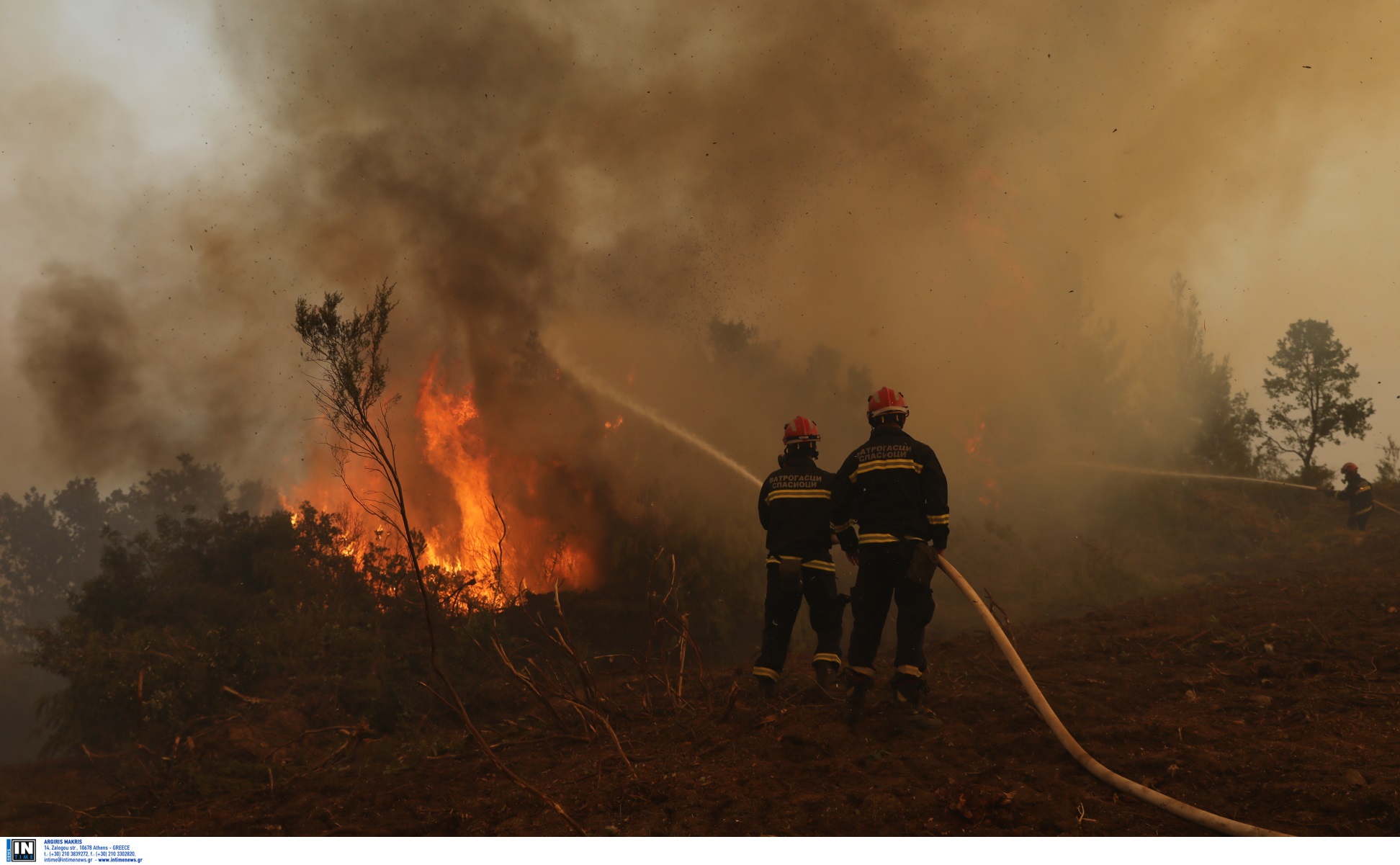 Φθιώτιδα: Η αρρωστημένη ομολογία του 14χρονου εμπρηστή – «Έβαζα φωτιές γιατί μου άρεσε να το βλέπω»