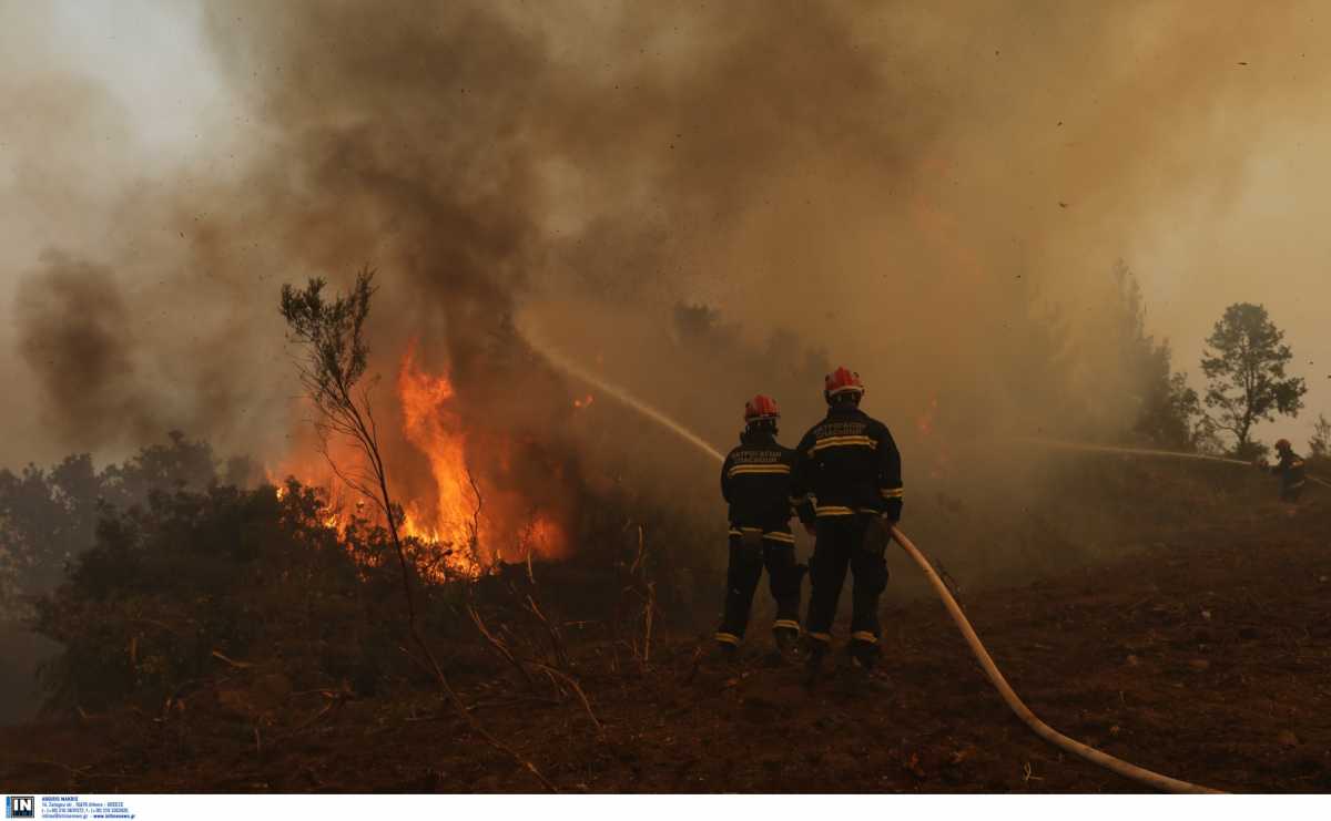 Φωτιές στην Αρχαία Ολυμπία: Διπλό μέτωπο σε Πελόπιο και Ηράκλεια – Φόβοι για εμπρησμούς