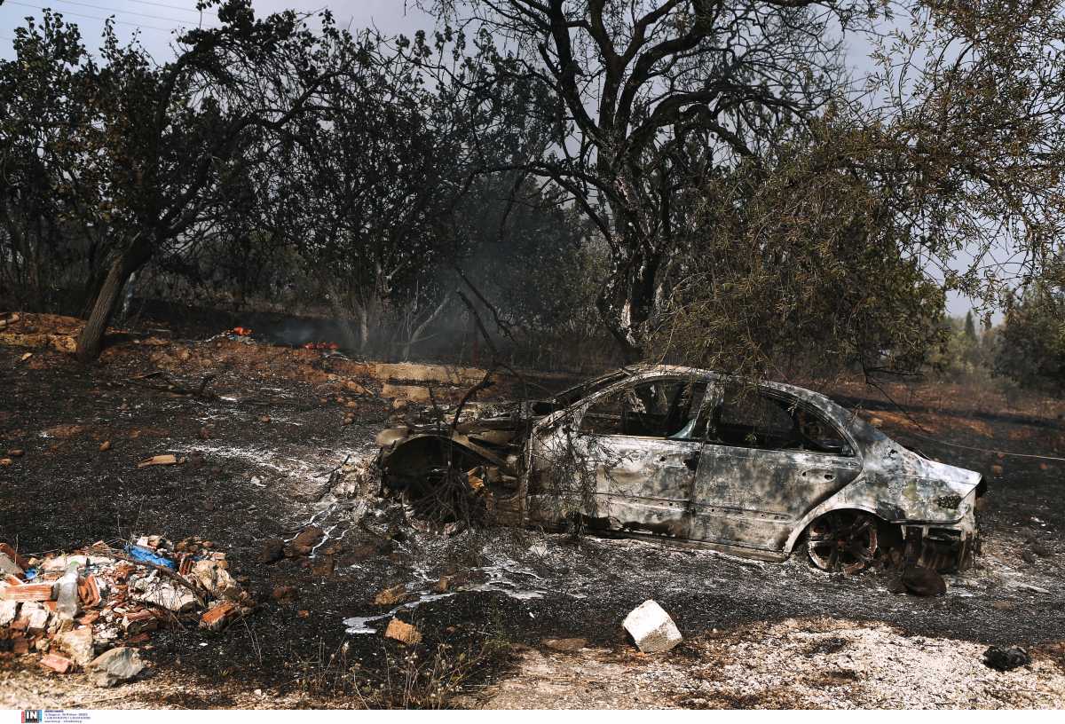 Φωτιές στην Ελλάδα: Πολύ υψηλός ο κίνδυνος πυρκαγιά σε πέντε περιφέρειες