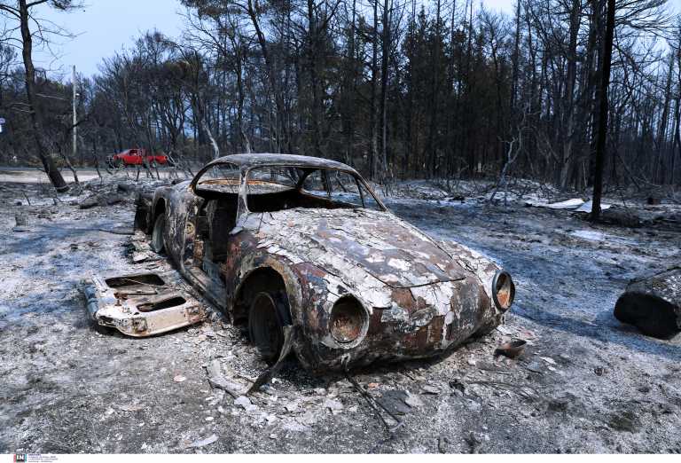Φωτιές στην Ελλάδα: Απλούστευση διαδικασιών για τους πληγέντες ιδιοκτήτες οχημάτων