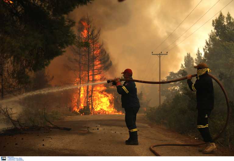 Σε ετοιμότητα βρίσκονται οι Γάλλοι πυροσβέστες για να αντιμετωπίσουν τις φωτιές στην Ελλάδα