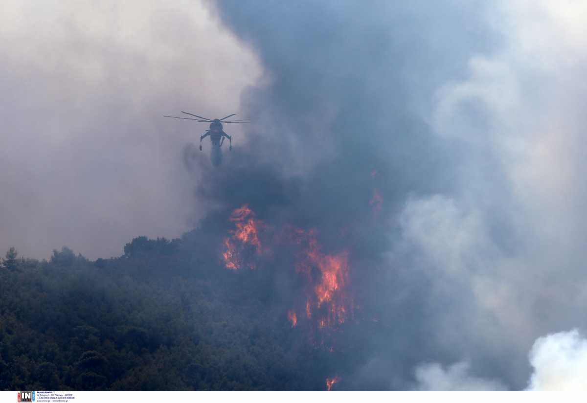 Φωτιές – Πολιτική Προστασία: Πού είναι πολύ υψηλός ο κίνδυνος πυρκαγιών την Παρασκευή (03/09)