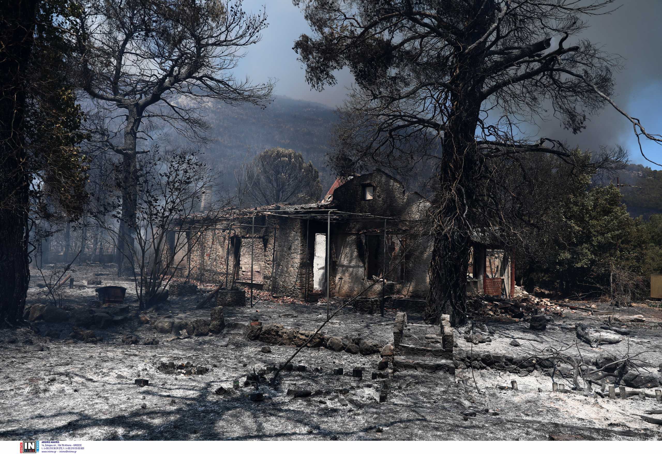 Ασφαλιστικές για πυρόπληκτες περιοχές: Πάνω από 38 εκατ. ευρώ οι αποζημιώσεις