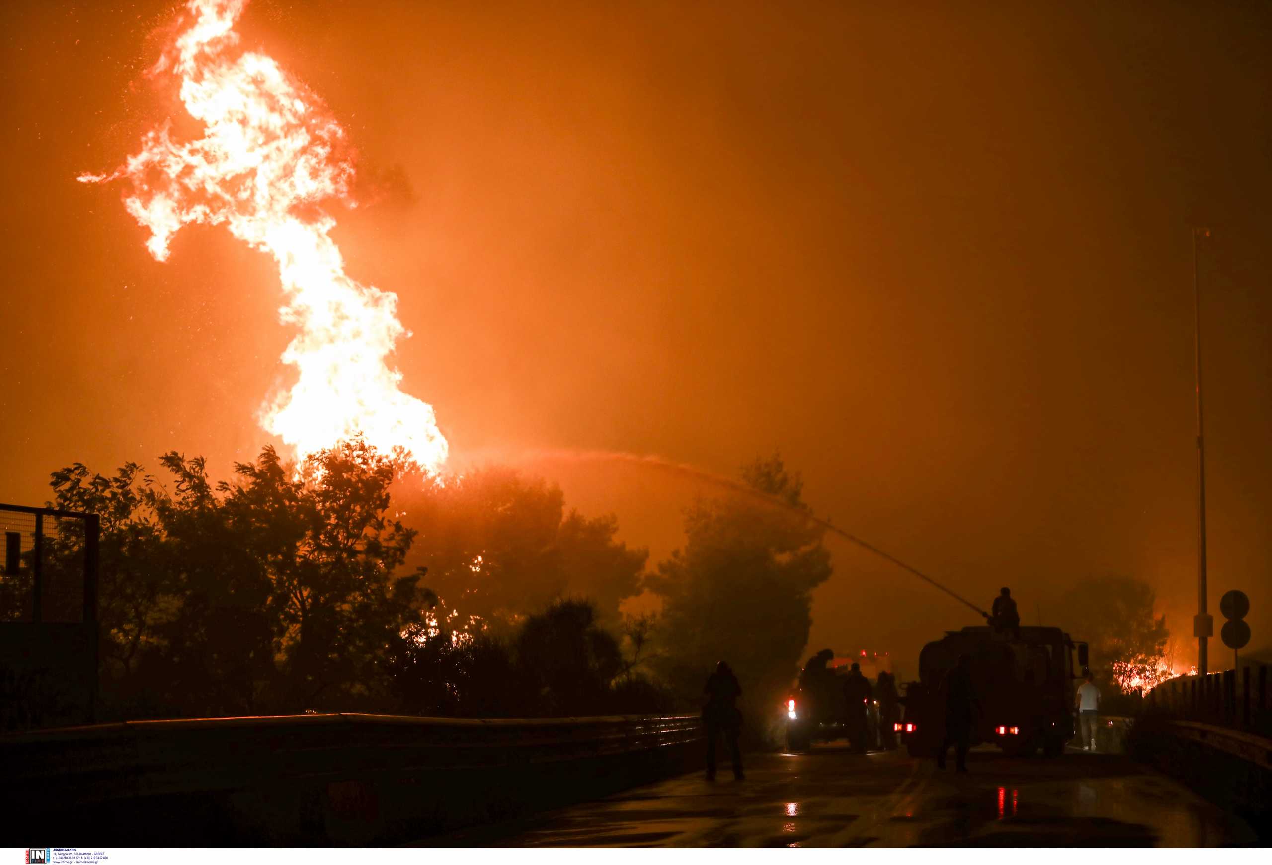 Meteo για φωτιές: Οι καμένες εκτάσεις στην Ελλάδα ξεπερνούν τα 1.000.000 στρέμματα