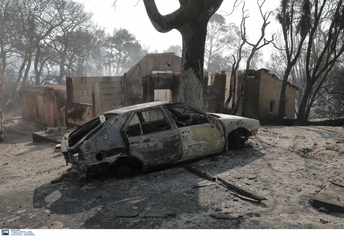 Φωτιά στην Αχαΐα: Που υπάρχουν ενεργά μέτωπα – Εικόνες καταστροφής στη Ζήρια – Τι έδειξε ο δορυφόρος
