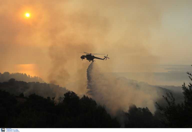 Πέτσας για φωτιές: «Επικίνδυνες περιοχές» σε πάνω από 30 δήμους