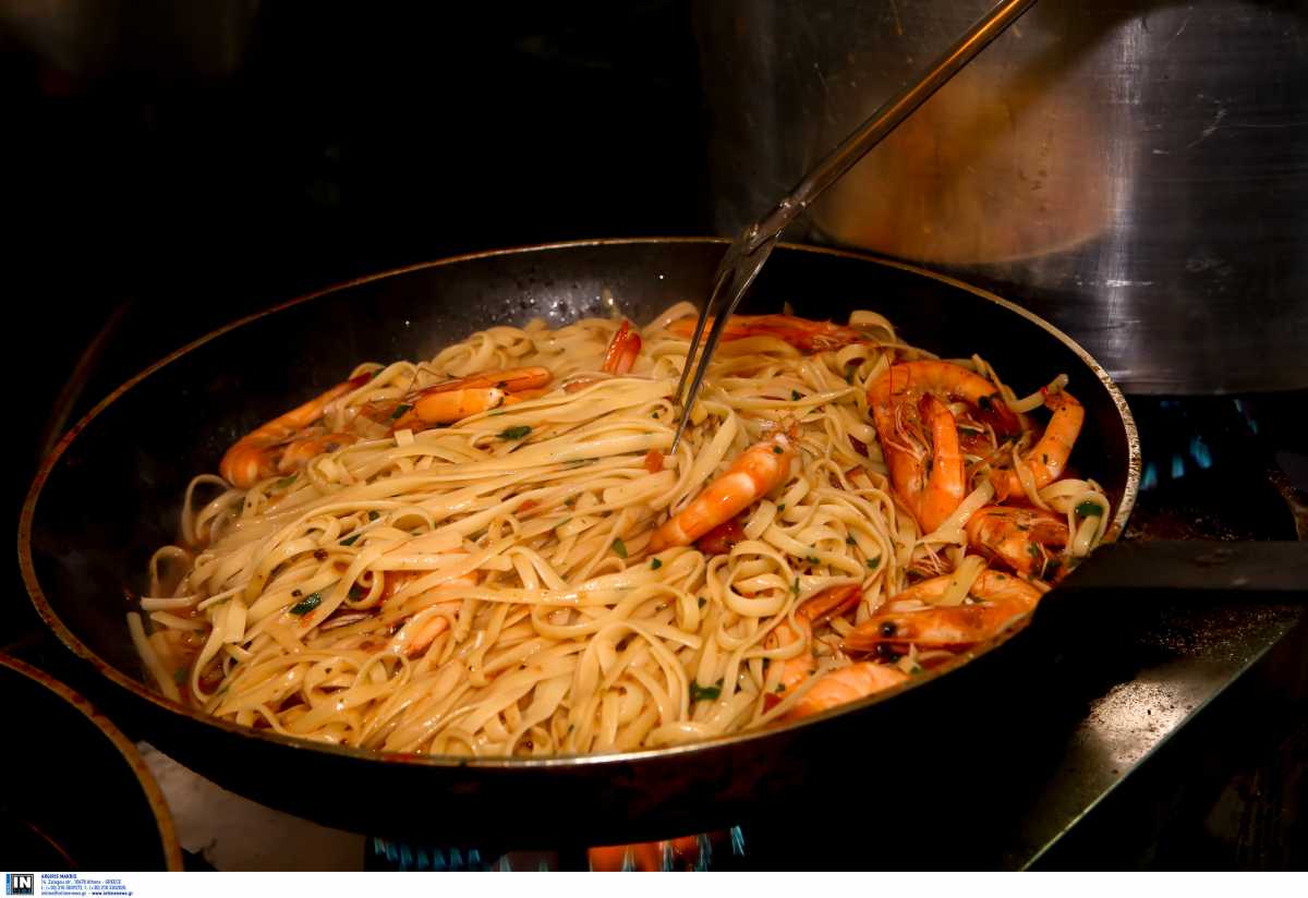 Αποτοξίνωση με τη γαριδομακαρονάδα του φτωχού