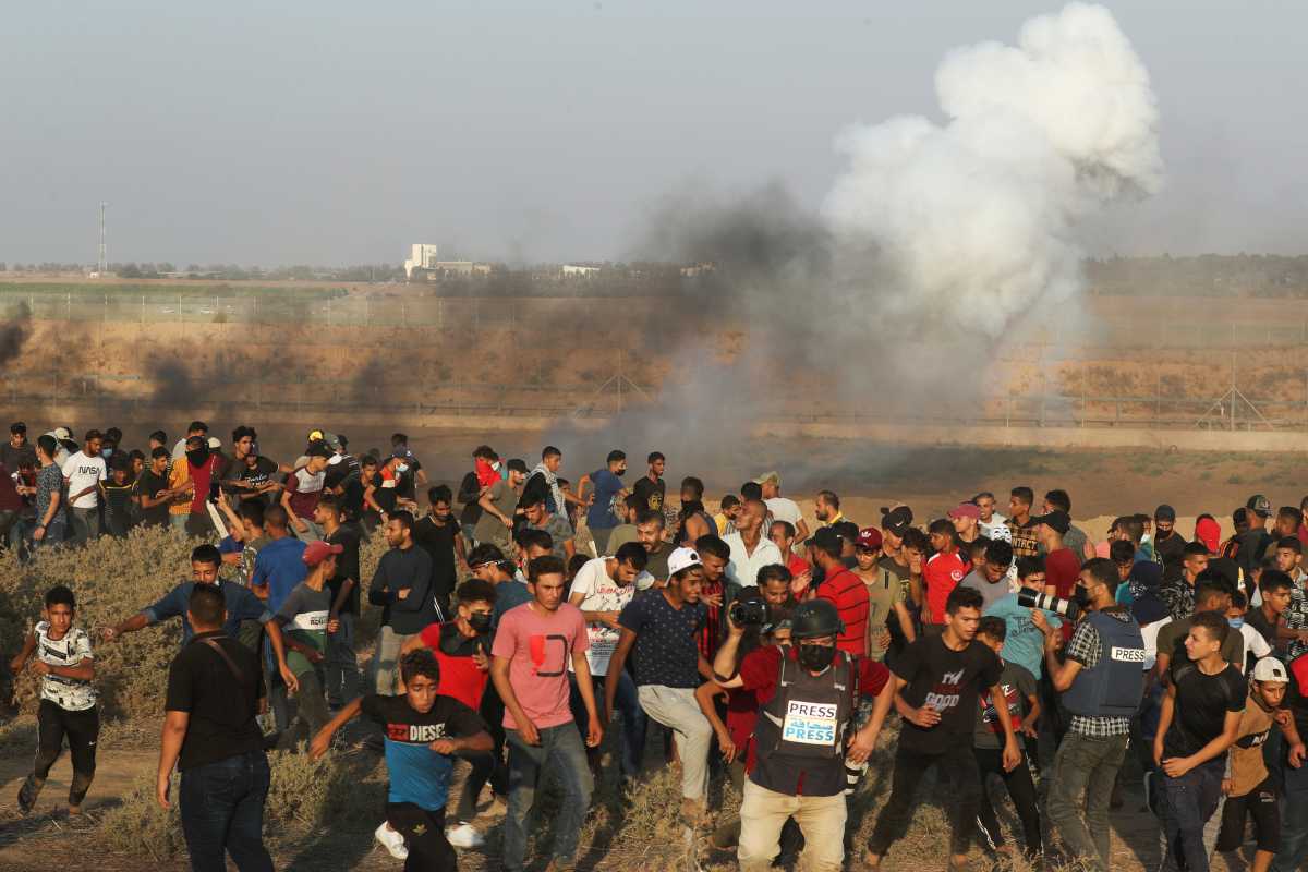 Γάζα: Ισραηλινά αεροσκάφη έπληξαν στόχους της Χαμάς