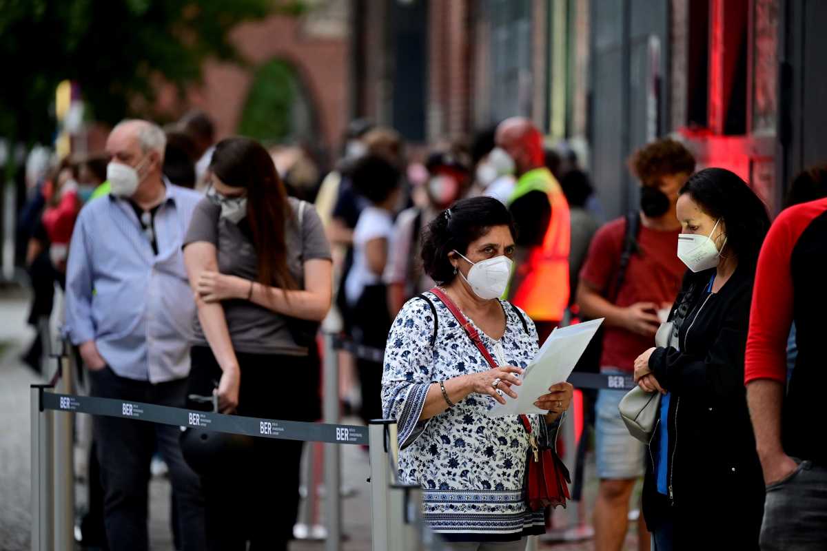 Γερμανία: Σχεδόν 3.700 κρούσματα κορονοϊού σε ένα 24ωρο