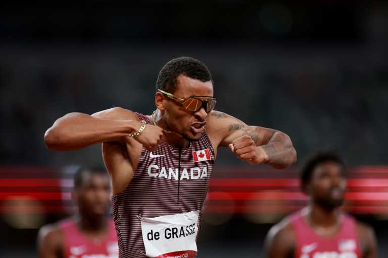 Ολυμπιακοί Αγώνες: Το χρυσό στα 200μ. ο Καναδός Άντρε ντε Γκρας με την όγδοη καλύτερη επίδοση όλων των εποχών