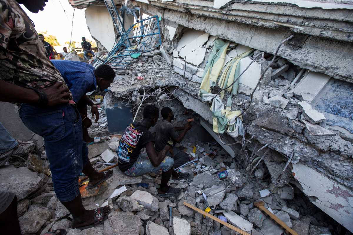 Σεισμός στην Αϊτή: Στους 724 οι νεκροί