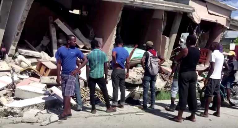 Λέκκας για σεισμό στην Αϊτή: Ενεργοποιήθηκε και πάλι το ρήγμα Enriquillo-Plantain Garden