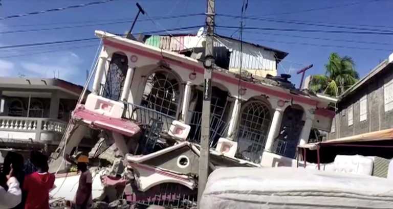Σεισμός στην Αϊτή: 227 οι νεκροί – Εκατοντάδες τραυματίες και αγνοούμενοι