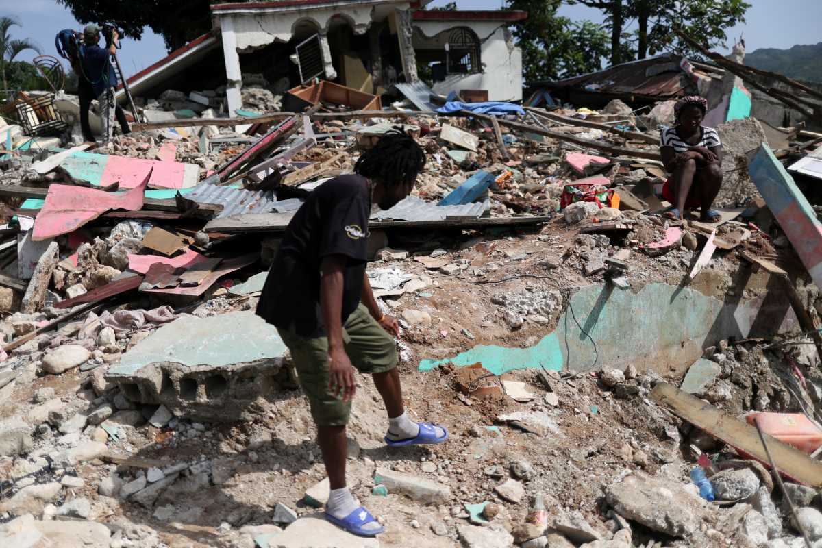 Σεισμός στην Αϊτή: Τουλάχιστον 2.248 νεκροί και 329 αγνοούμενοι