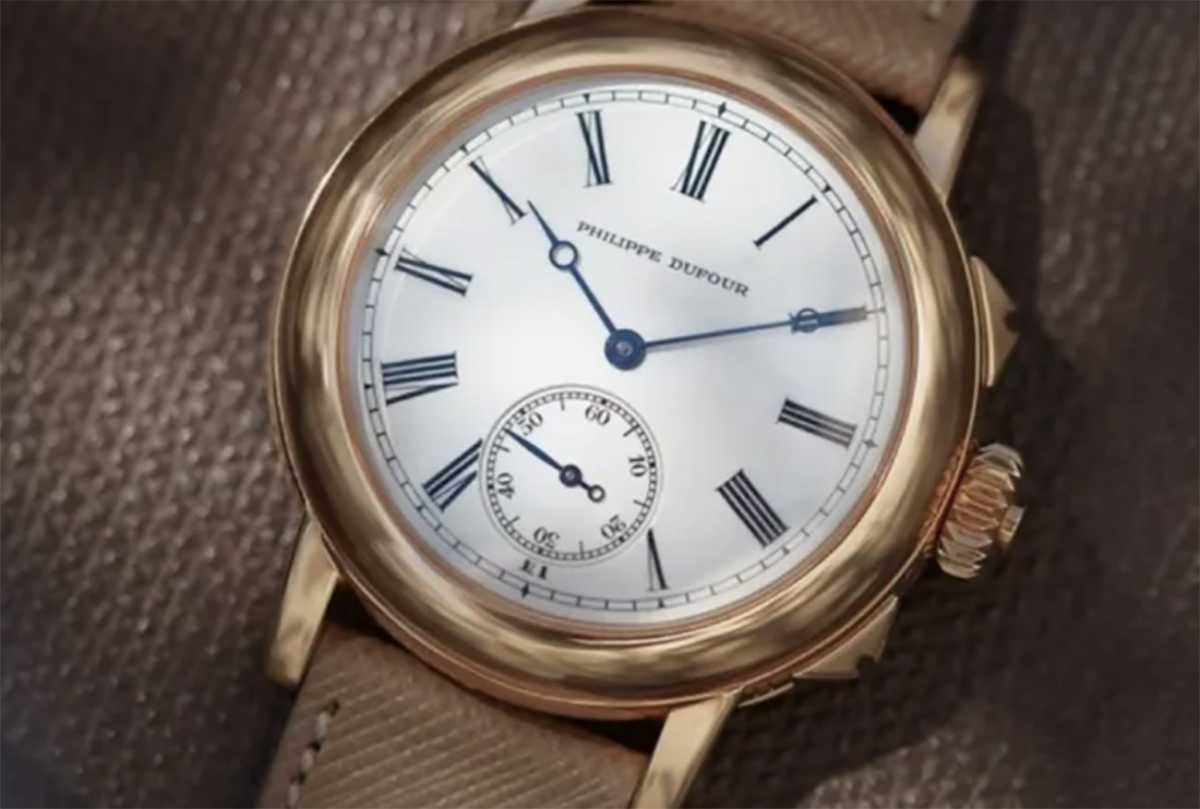 Ένα ρολόι του “Godfather” της ανεξάρτητης ωρολογοποιίας πουλήθηκε 7,63 εκατ. δολάρια