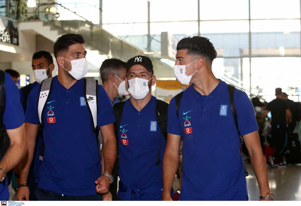 Η Εθνική Ελλάδας αναχώρησε για Ελβετία