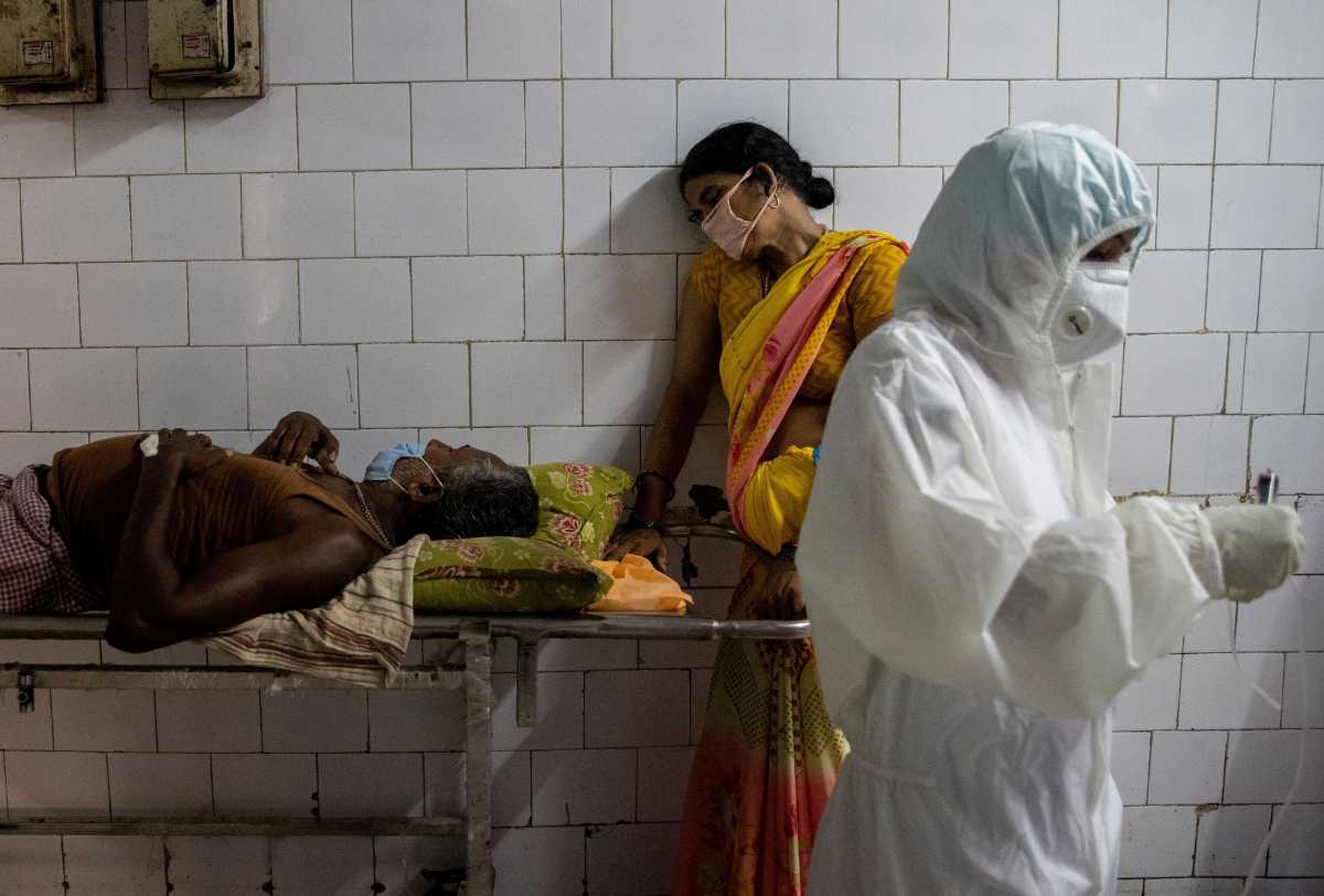 Ινδία: 447 θάνατοι από κορονοϊό και 35.499 κρούσματα σε ένα 24ωρο