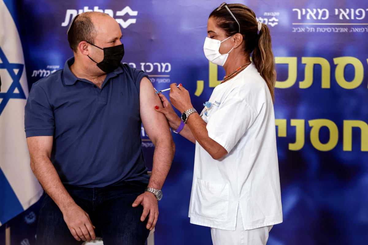Κορονοϊός - Ισραήλ: Επιμένουν στην τέταρτη δόση του εμβολίου - Σύντομα η μείωση των κρουσμάτων της Όμικρον