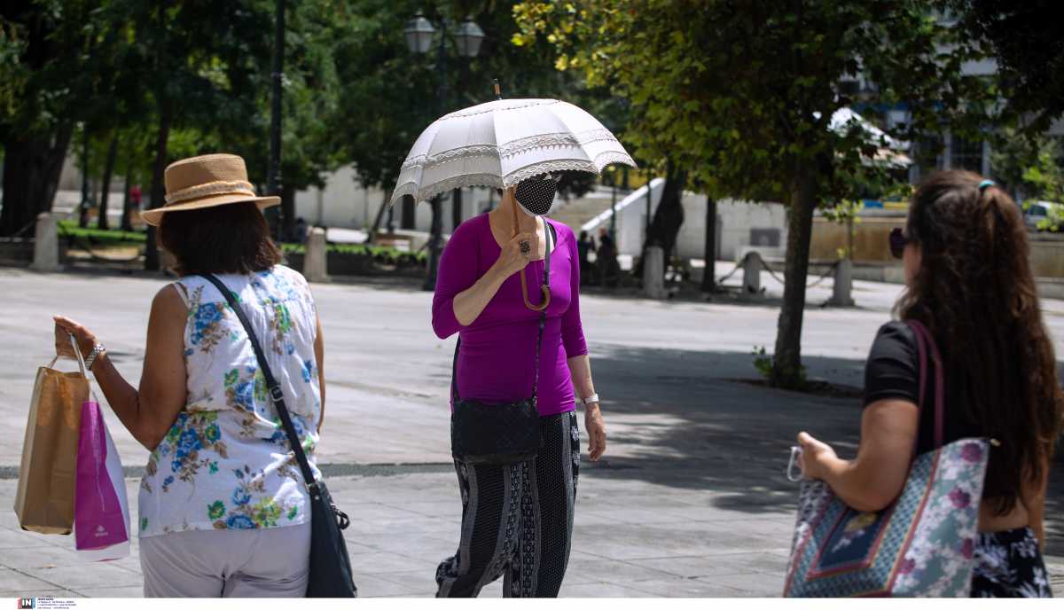 Καιρός σήμερα: Μίνι καύσωνας με 37άρια και σκόνη απ’ τη Σαχάρα – Πού θα βρέξει