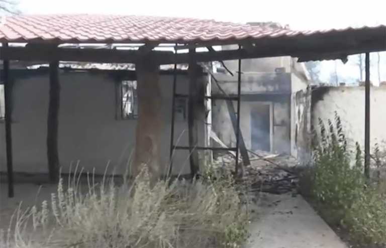 Κώστας Χατζής για τη φωτιά στην Εύβοια: Η στιγμή που έμαθε ότι το σπίτι του έγινε στάχτη
