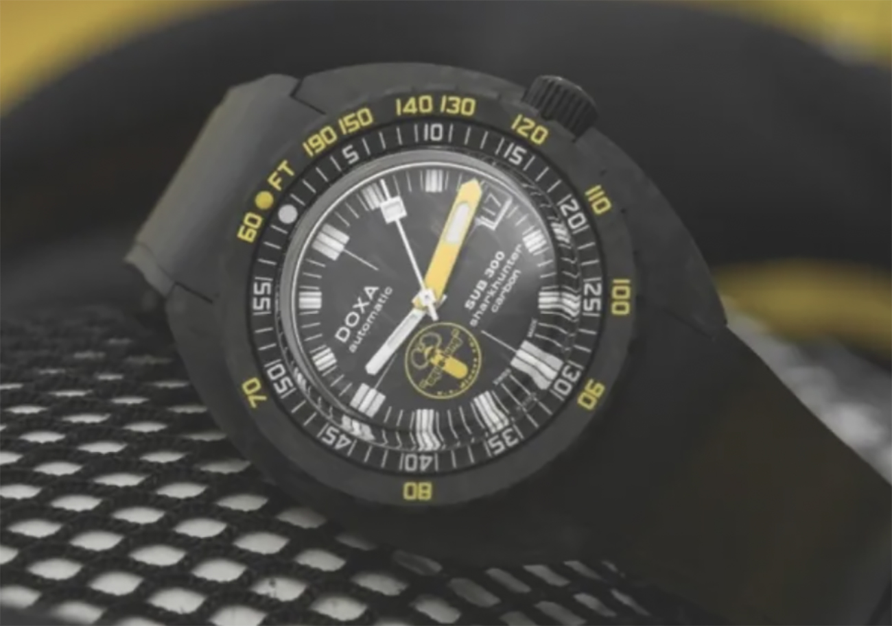 Ένα από τα πιο εμβληματικά καταδυτικά ρολόγια που έχουν κυκλοφορήσει ποτέ
