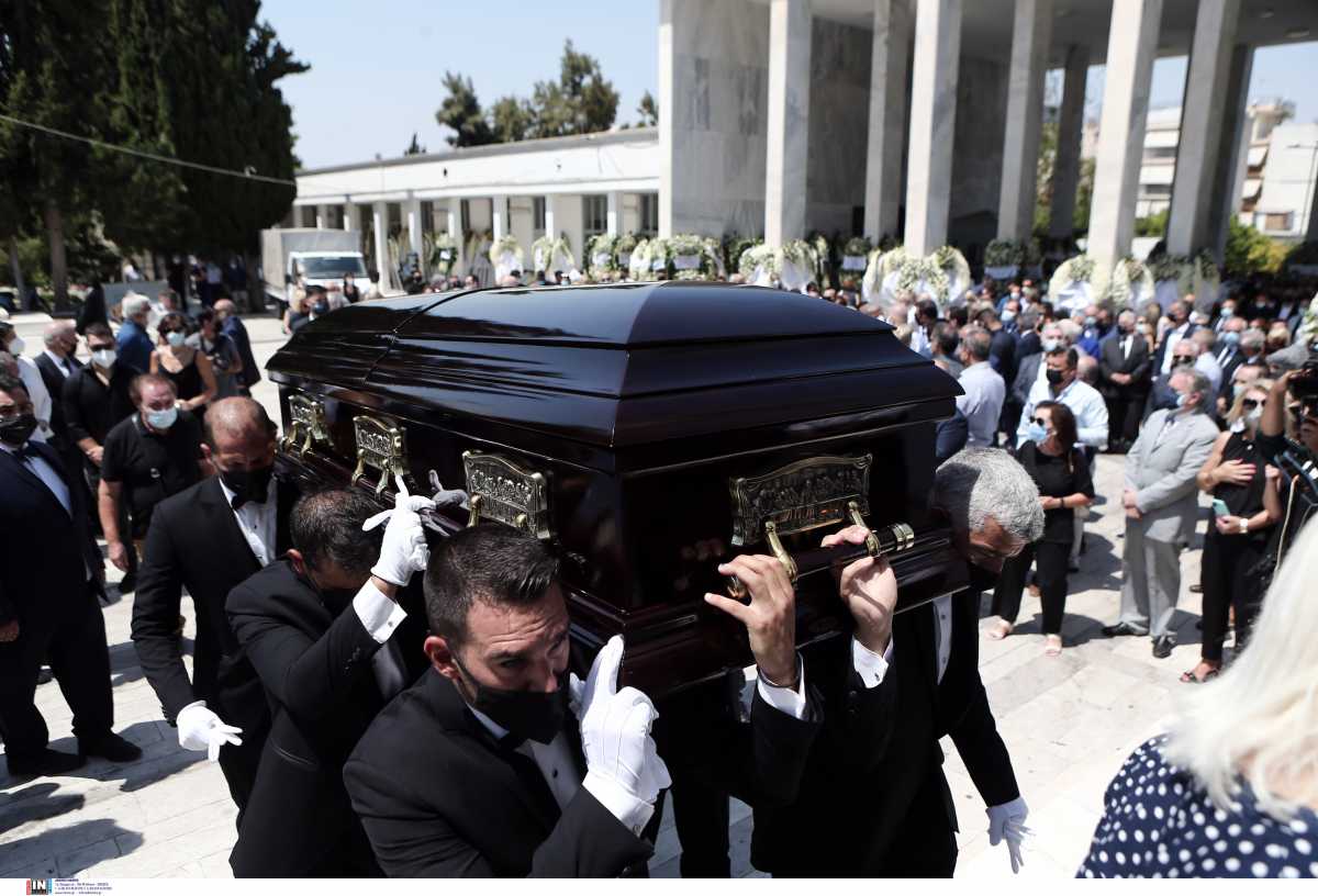 Κωνσταντίνος Μίχαλος: Στο Α’ Νεκροταφείο Αθηνών η κηδεία του