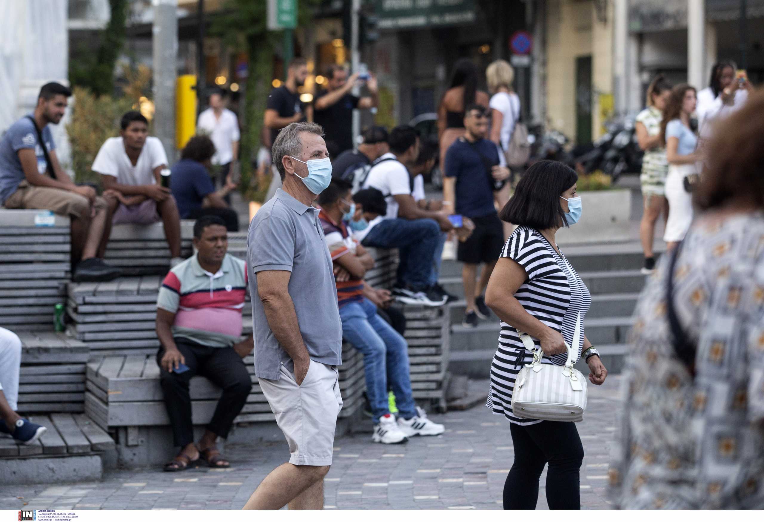 Κορονοϊός: 1.948 κρούσματα, 33 θάνατοι και 318 διασωληνωμένοι σήμερα Κυριακή (22/08)