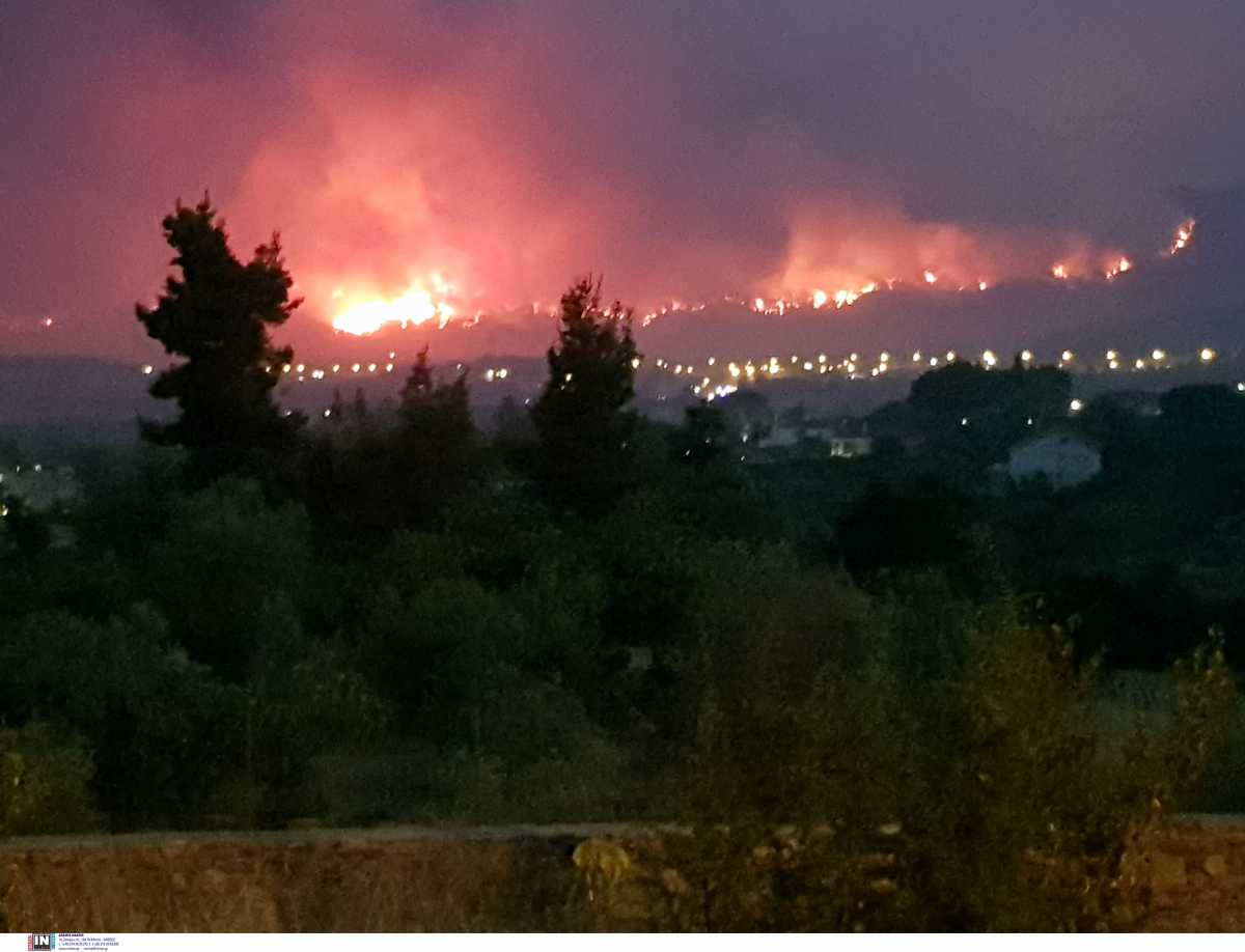 Φωτιά στο Κρυονέρι: Συνελήφθη 43χρονος για εμπρησμό