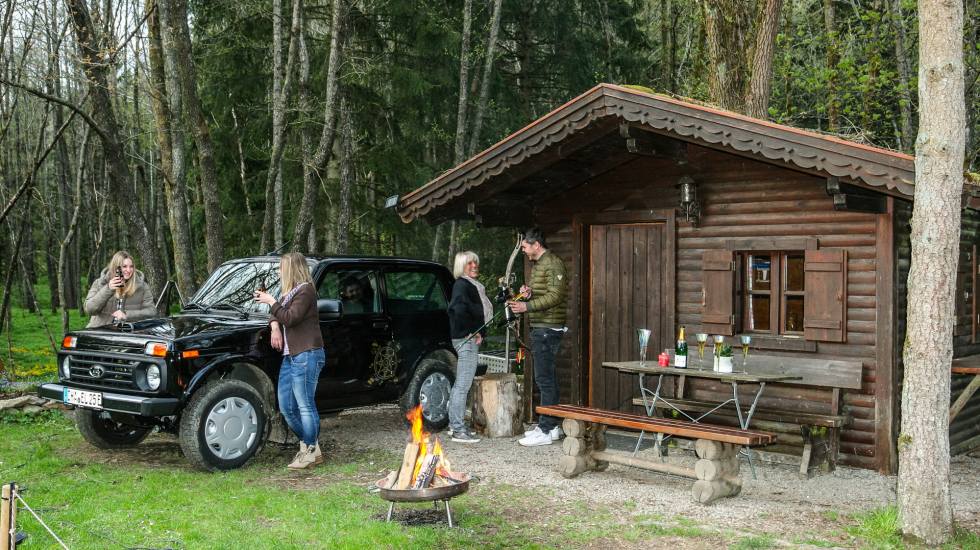 Το θρυλικό Lada Niva γίνεται ηλεκτρικό με ελάχιστα χρήματα! (pics)