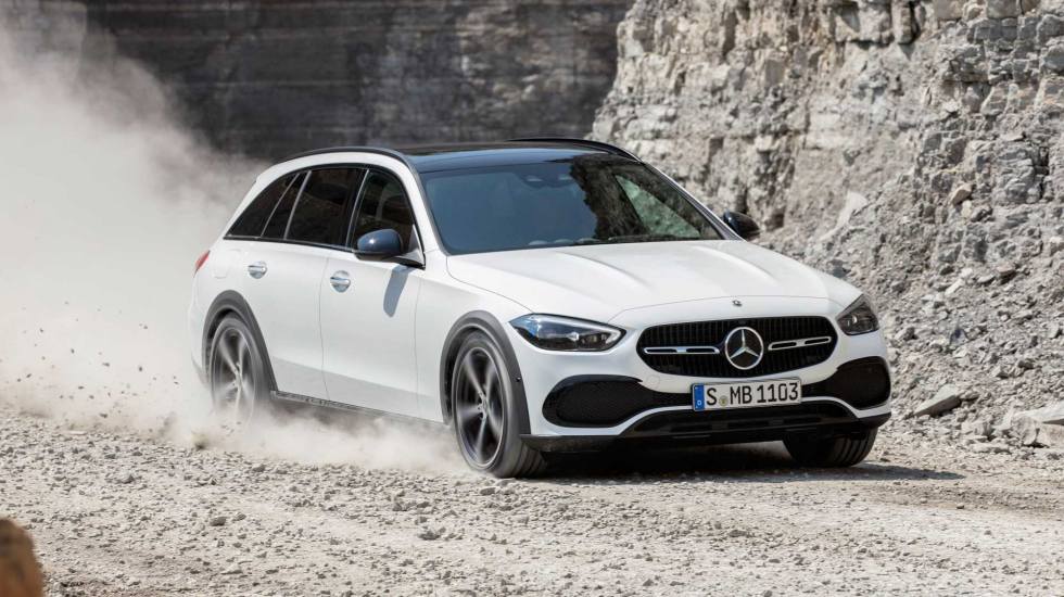 Η νέα Mercedes-Benz C-Class All-Terrain πάει παντού! (pics)