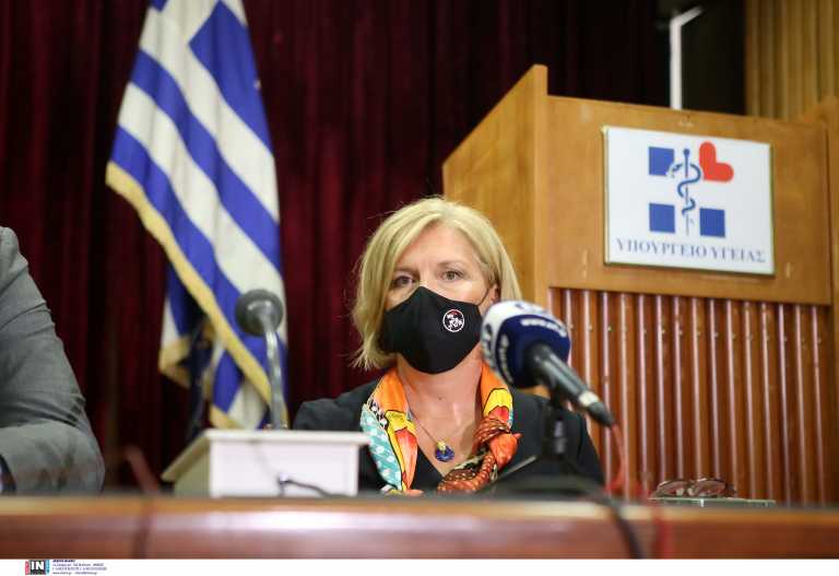 Κορονοϊός – ΣΥΡΙΖΑ για Μίνα Γκάγκα: Ομολογία αποτυχίας η δήλωση για επιλογή ασθενών στα νοσοκομεία