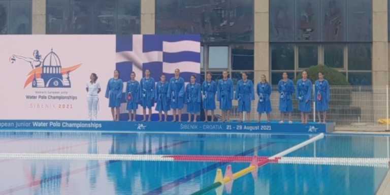 Ρωσία – Ελλάδα 12-8: Ήττα και ασημένιο μετάλλιο για το Πόλο Νεανίδων