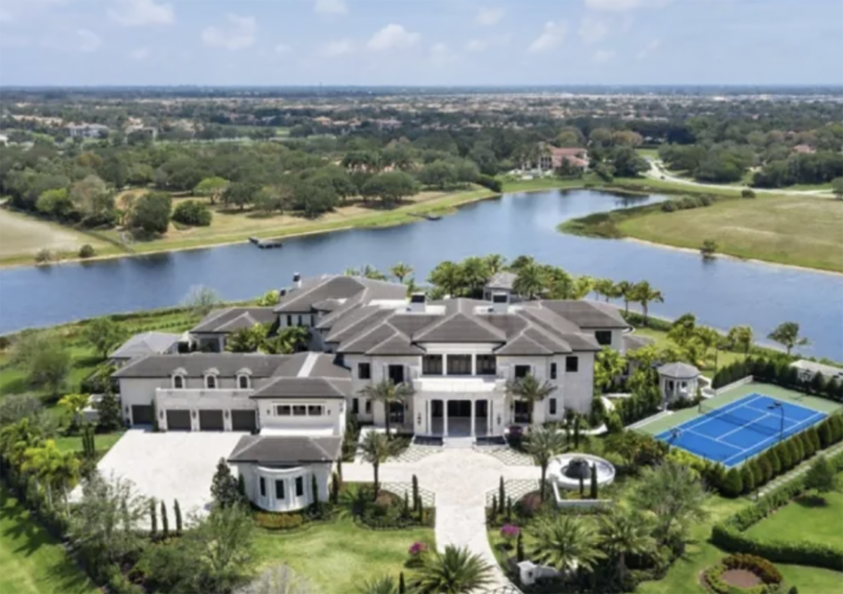 Μέσα στην έπαυλη των 21,6 εκατ. δολαρίων του ιδιοκτήτη των New York Mets