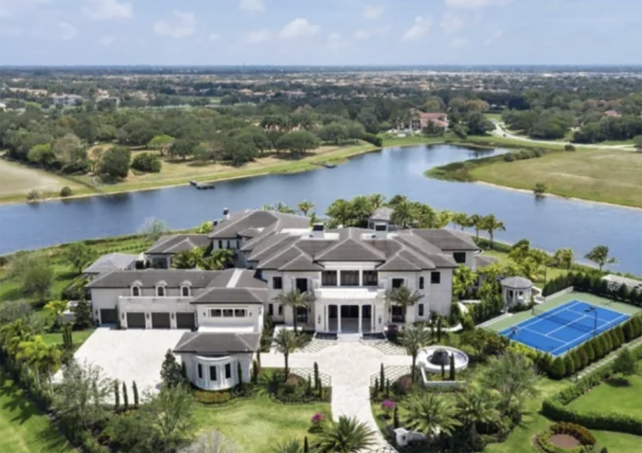 Μέσα στην έπαυλη των 21,6 εκατ. δολαρίων του ιδιοκτήτη των New York Mets