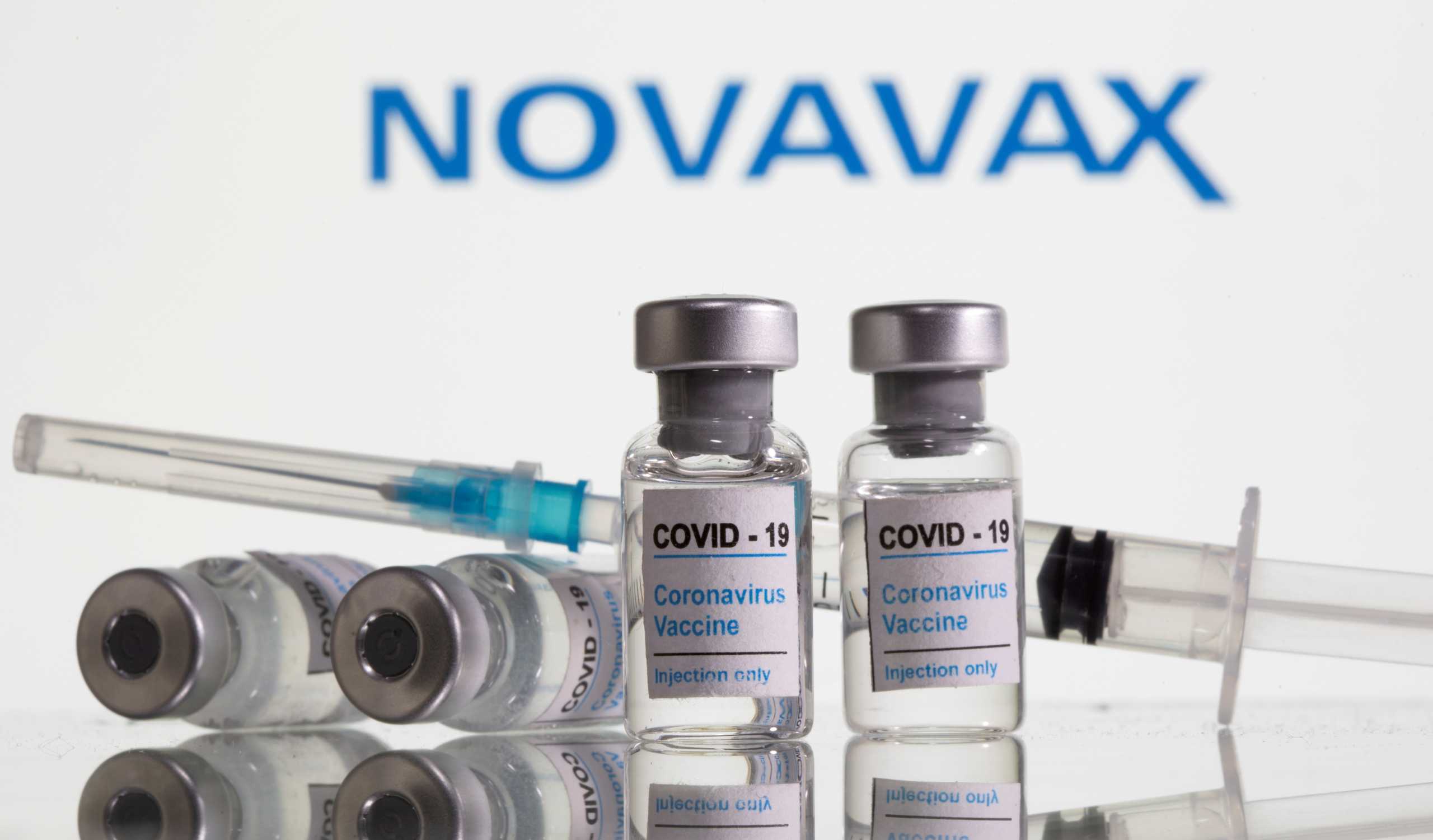 Εμβόλια κορονοϊού: ΕΕ και Novavax συμφώνησαν για έως και 200 εκατ. δόσεις μέχρι το 2023